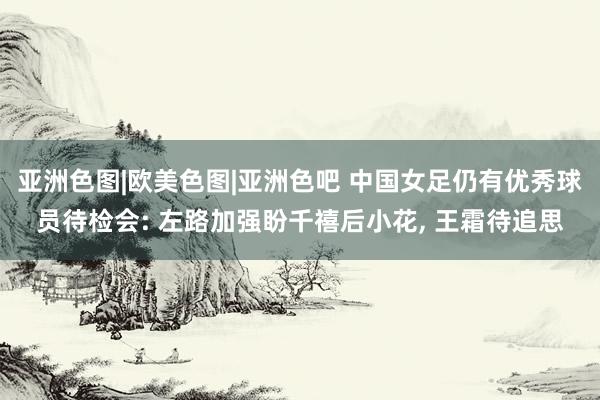 亚洲色图|欧美色图|亚洲色吧 中国女足仍有优秀球员待检会: 左路加强盼千禧后小花， 王霜待追思